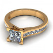 1.35CT princess cut diamonds engagement ring , picture number 1