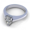 0.45CT pear cut diamonds solitaire ring , picture number 1