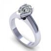 0.55CT pear cut diamonds solitaire ring , picture number 0