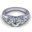 1.40CT round cut diamonds engagement ring , picture number 1