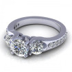 1.40CT round cut diamonds engagement ring , picture number 2