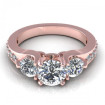 1.60CT round cut diamonds engagement ring , picture number 1