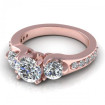 1.60CT round cut diamonds engagement ring , picture number 2