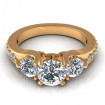 1.85CT round cut diamonds engagement ring , picture number 0