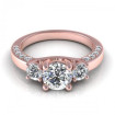 1.90CT round cut diamonds engagement ring , picture number 1