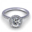 1.65CT round cut diamonds engagement ring , picture number 1