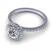 1.65CT round cut diamonds engagement ring , picture number 2