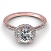 1.65CT round cut diamonds engagement ring , picture number 1