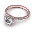 1.65CT round cut diamonds engagement ring , picture number 2