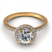 1.65CT round cut diamonds engagement ring , picture number 1