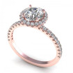 1.65CT round cut diamonds engagement ring , picture number 0