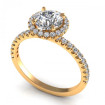 1.65CT round cut diamonds engagement ring , picture number 0