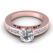 2.00CT round and princess cut diamonds engagement ring , picture number 1