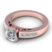 2.00CT round and princess cut diamonds engagement ring , picture number 2