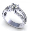 2.20CT round cut diamonds engagement ring , picture number 0