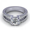 1.50CT round cut diamonds engagement ring , picture number 1