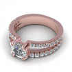 1.70CT round cut diamonds engagement ring , picture number 2
