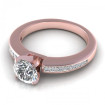 1.57CT round and princess cut diamonds engagement ring , picture number 2