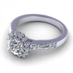 1.12CT round cut diamonds engagement ring , picture number 2