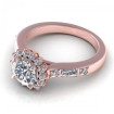1.37CT round cut diamonds engagement ring , picture number 2