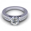1.55CT round cut diamonds engagement ring , picture number 1
