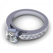 1.40CT round cut diamonds engagement ring , picture number 2