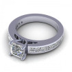 2.75CT princess cut diamonds engagement ring , picture number 2