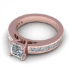 2.05CT princess cut diamonds engagement ring , picture number 2