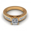 1.80CT princess cut diamonds engagement ring , picture number 1