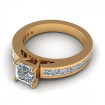 2.75CT princess cut diamonds engagement ring , picture number 2