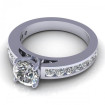 1.90CT round cut diamonds engagement ring , picture number 2