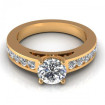 1.10CT round cut diamonds engagement ring , picture number 1