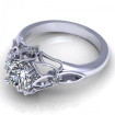 1.07CT round cut diamonds engagement ring , picture number 2