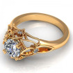 1.57CT round cut diamonds engagement ring , picture number 2