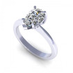 0.45CT pear cut diamonds solitaire ring , picture number 0