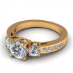 1.75CT and round cut diamonds engagement ring , picture number 2