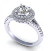 1.29CT and round cut diamonds engagement ring , picture number 0