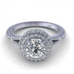 1.29CT and round cut diamonds engagement ring , picture number 1