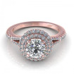 0.84CT and round cut diamonds engagement ring , picture number 1