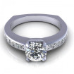 1.50CT round and princess cut diamonds engagement ring , picture number 1