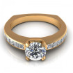 1.95CT round and princess cut diamonds engagement ring , picture number 1
