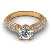1.50CT round cut diamonds engagement ring , picture number 1
