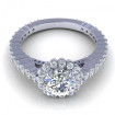 1.20CT round cut diamonds engagement ring , picture number 1