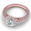 1.20CT round cut diamonds engagement ring , picture number 2