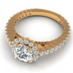 1.85CT round cut diamonds engagement ring , picture number 2