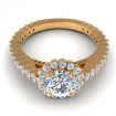 1.40CT round cut diamonds engagement ring , picture number 0