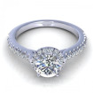 1.35CT round cut diamonds engagement ring , picture number 0