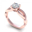0.80CT round cut diamonds solitaire ring , picture number 0