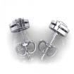 2.00CT marquise cut diamonds stud earrings , picture number 2