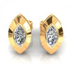 1.50CT marquise cut diamonds stud earrings , picture number 0